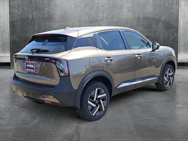 new 2025 Nissan Kicks car, priced at $23,707