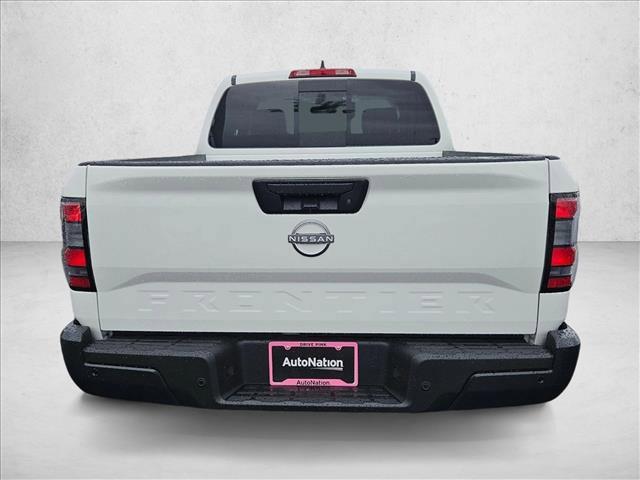 new 2026 Nissan Frontier car, priced at $32,340