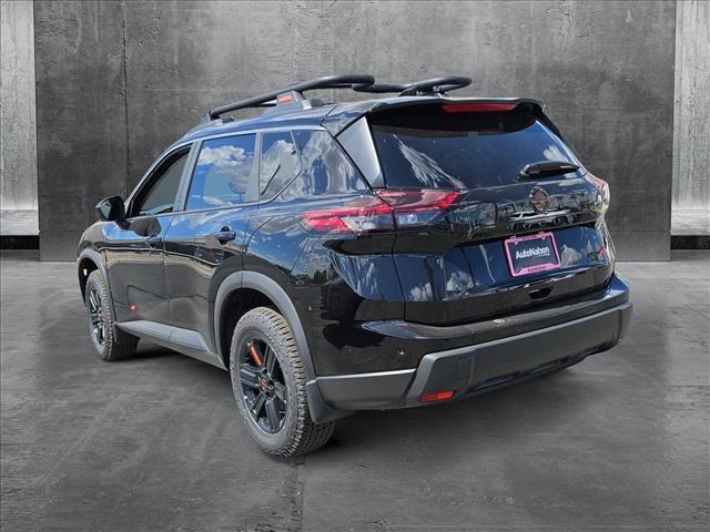 new 2025 Nissan Rogue car, priced at $35,530