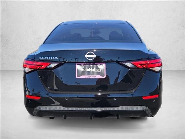 new 2025 Nissan Sentra car, priced at $20,097