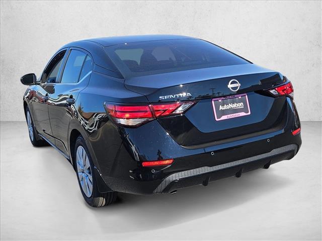 new 2025 Nissan Sentra car, priced at $20,097
