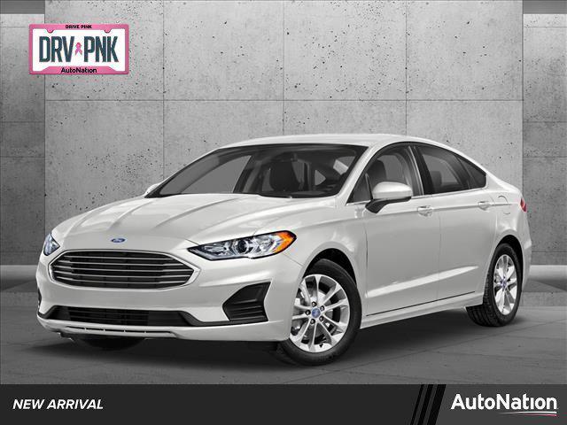 used 2020 Ford Fusion car, priced at $12,491