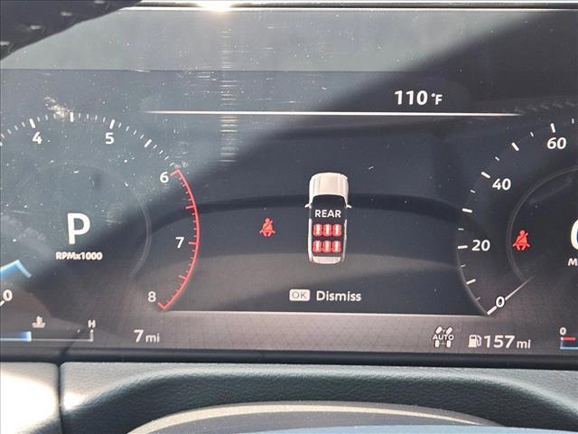 new 2025 Nissan Armada car, priced at $58,495