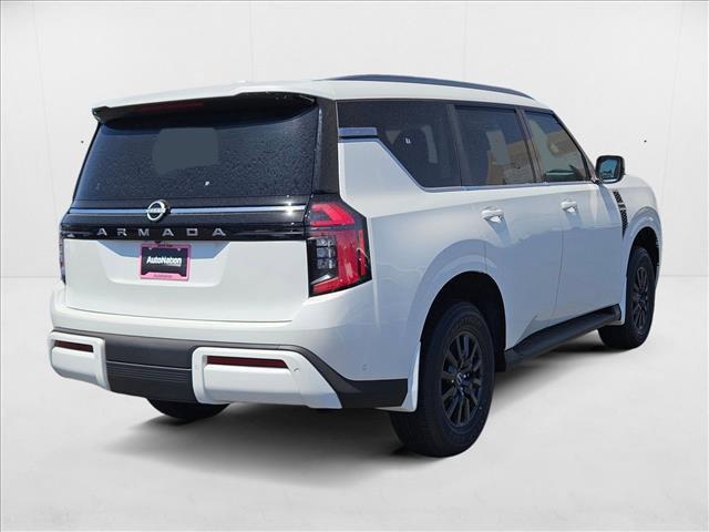 new 2025 Nissan Armada car, priced at $58,495