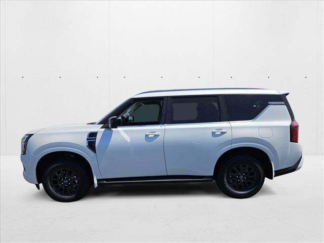new 2025 Nissan Armada car, priced at $58,495