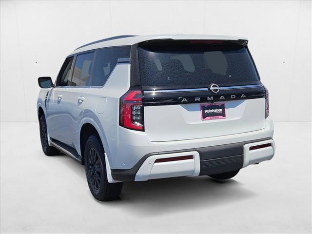new 2025 Nissan Armada car, priced at $58,495