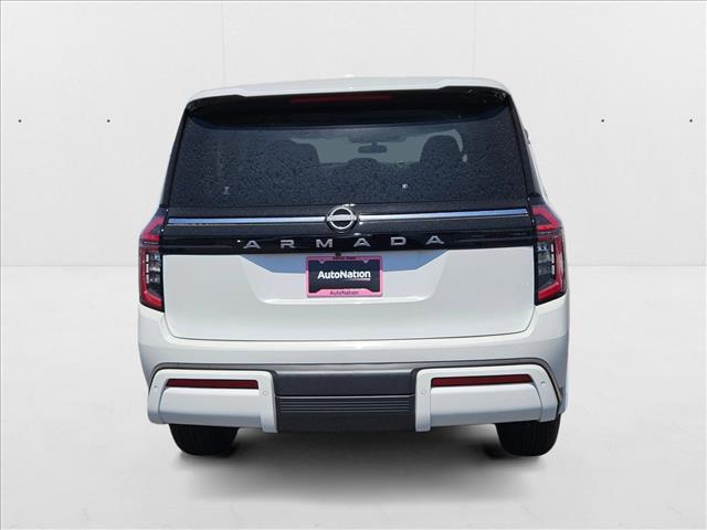 new 2025 Nissan Armada car, priced at $58,495