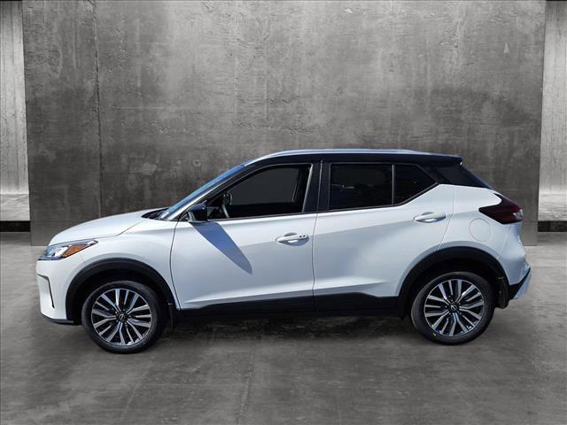 new 2024 Nissan Kicks car, priced at $22,300