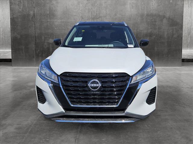 new 2024 Nissan Kicks car, priced at $22,300
