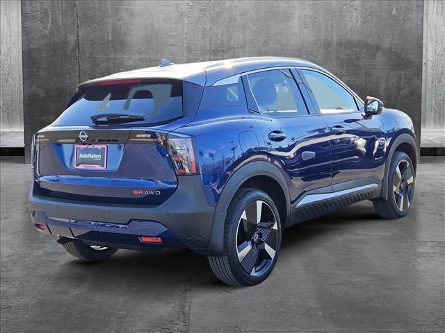 new 2025 Nissan Kicks car, priced at $29,090