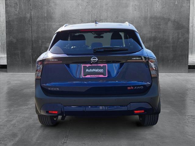 new 2025 Nissan Kicks car, priced at $29,090