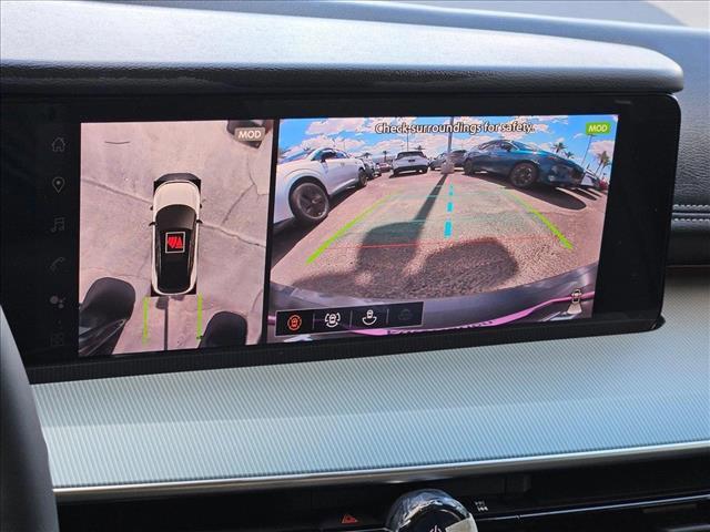 new 2025 Nissan Murano car, priced at $49,320