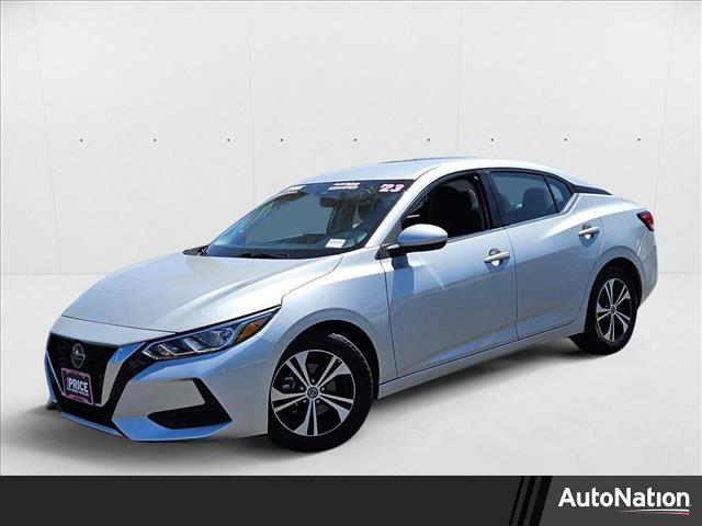 used 2023 Nissan Sentra car, priced at $17,782