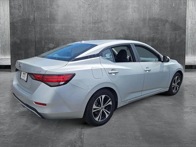 used 2023 Nissan Sentra car, priced at $20,346