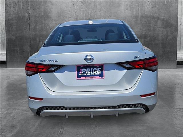 used 2023 Nissan Sentra car, priced at $18,901