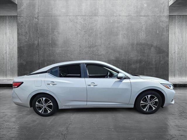 used 2023 Nissan Sentra car, priced at $20,346