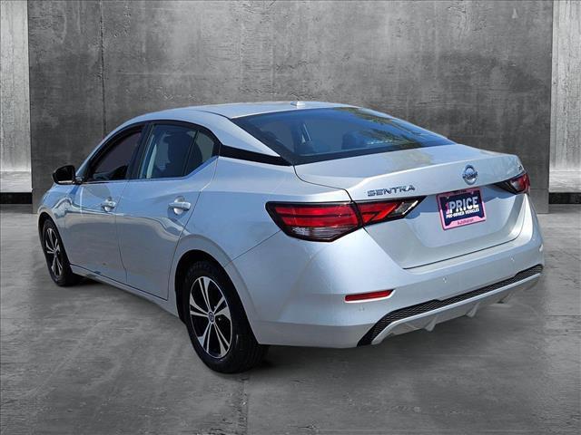 used 2023 Nissan Sentra car, priced at $18,901