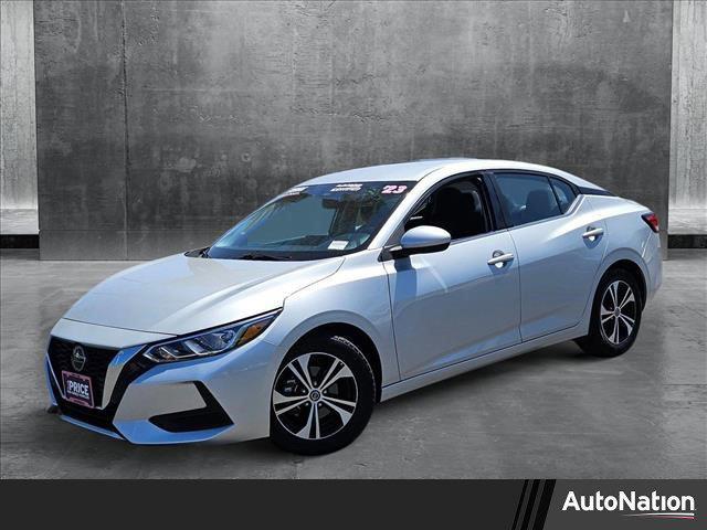 used 2023 Nissan Sentra car, priced at $19,518