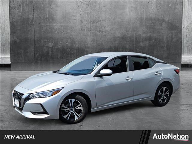 used 2023 Nissan Sentra car, priced at $20,346
