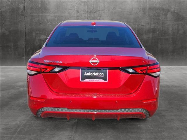 new 2025 Nissan Sentra car, priced at $24,297