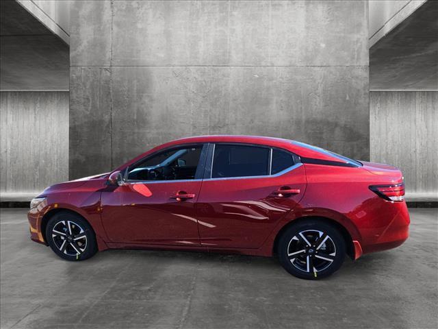 new 2025 Nissan Sentra car, priced at $24,297