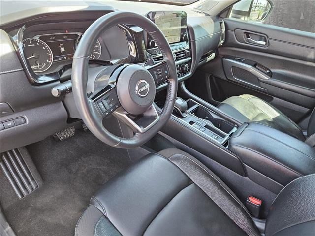 used 2023 Nissan Pathfinder car, priced at $46,080