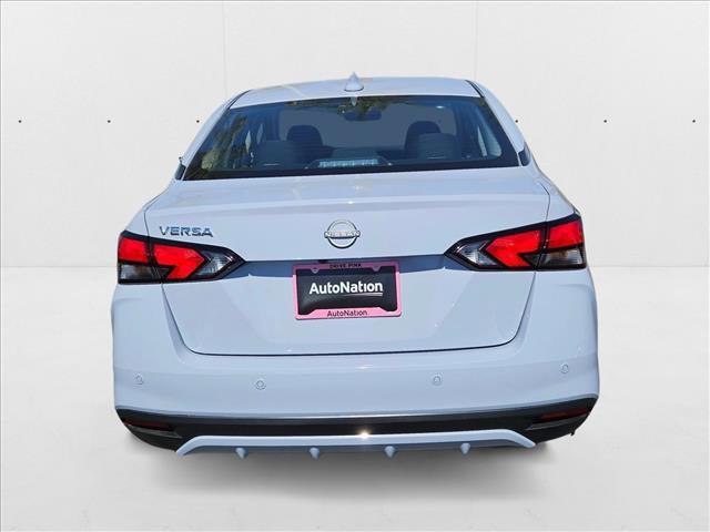 new 2025 Nissan Versa car, priced at $22,800
