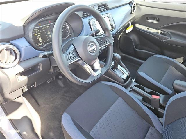 new 2025 Nissan Versa car, priced at $22,800