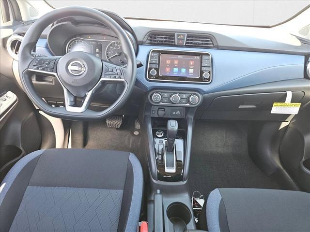 new 2025 Nissan Versa car, priced at $22,800