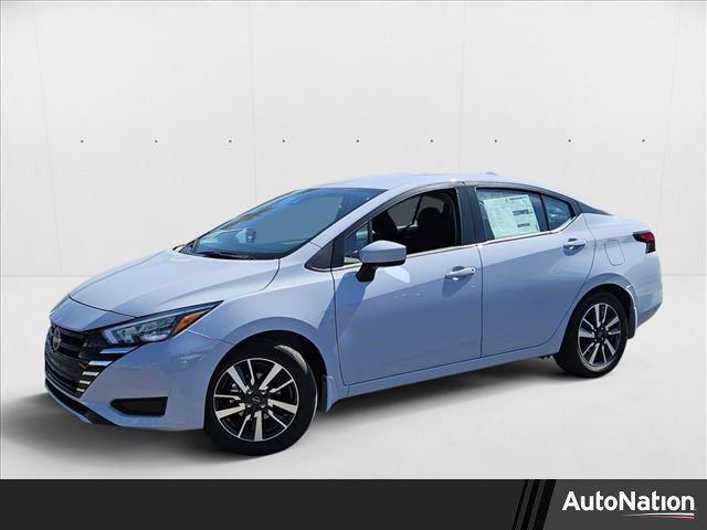 new 2025 Nissan Versa car, priced at $22,800