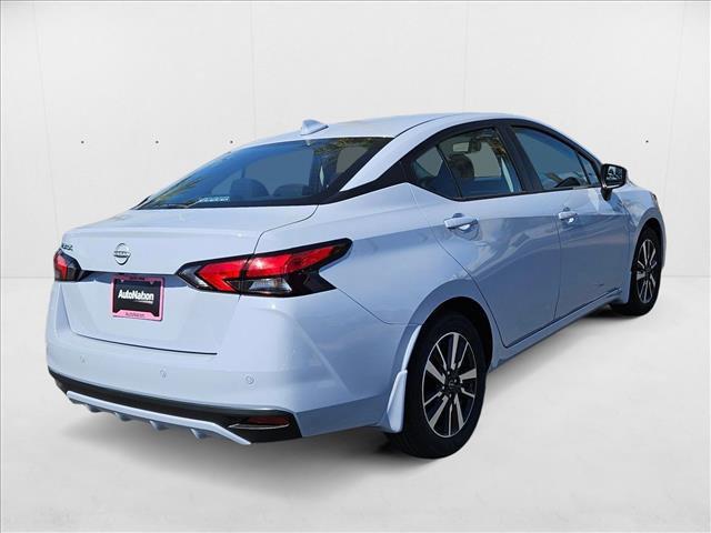 new 2025 Nissan Versa car, priced at $22,800