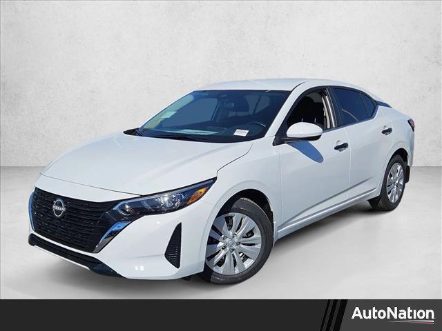 new 2025 Nissan Sentra car, priced at $20,097