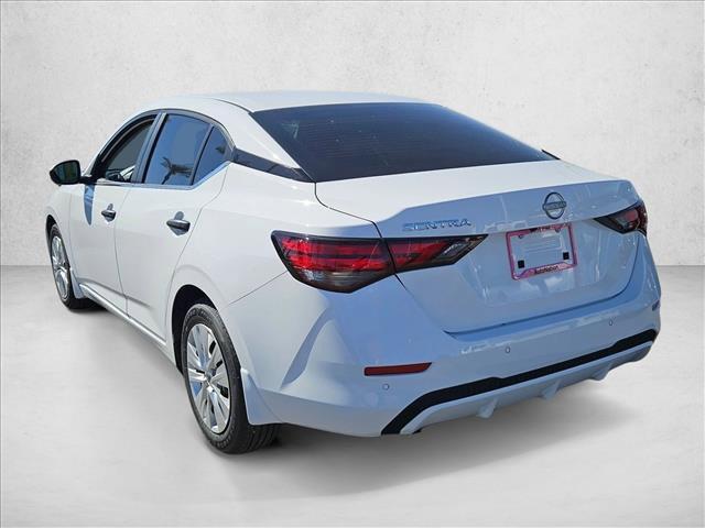 new 2025 Nissan Sentra car, priced at $20,097