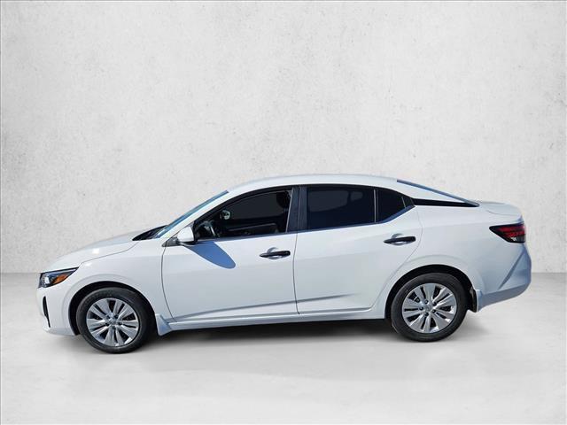 new 2025 Nissan Sentra car, priced at $20,097