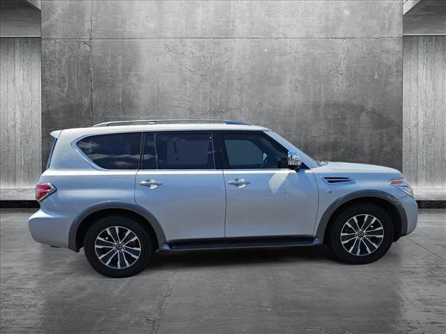 used 2020 Nissan Armada car, priced at $29,991
