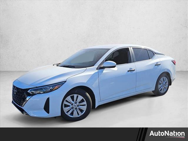 new 2025 Nissan Sentra car, priced at $20,495