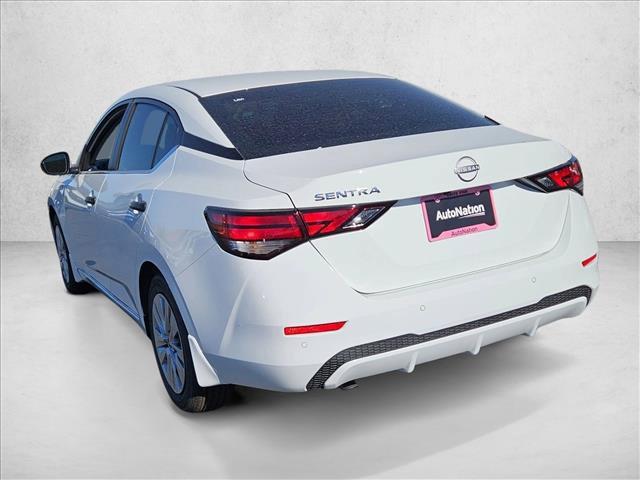new 2025 Nissan Sentra car, priced at $20,495