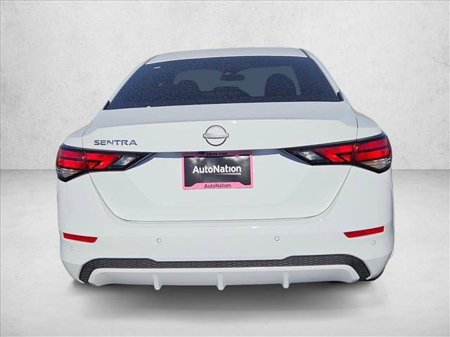 new 2025 Nissan Sentra car, priced at $20,495