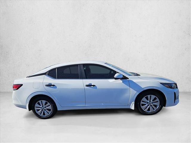 new 2025 Nissan Sentra car, priced at $20,495