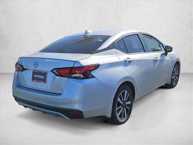 new 2025 Nissan Versa car, priced at $18,145