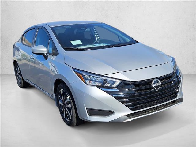 new 2025 Nissan Versa car, priced at $18,145