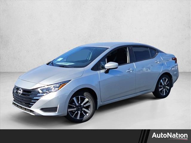 new 2025 Nissan Versa car, priced at $18,145