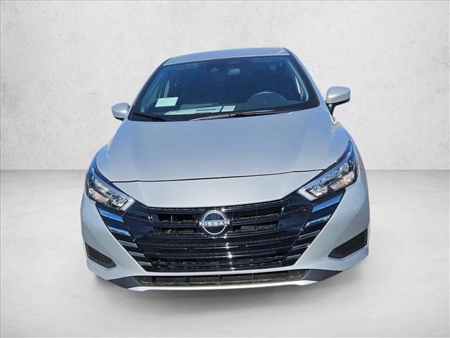 new 2025 Nissan Versa car, priced at $18,145