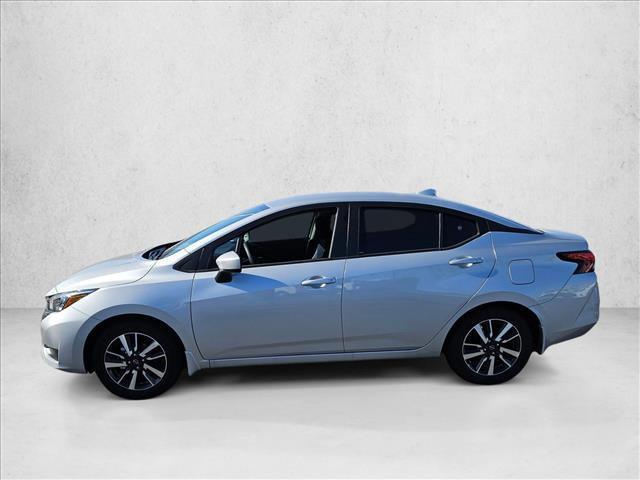 new 2025 Nissan Versa car, priced at $18,145