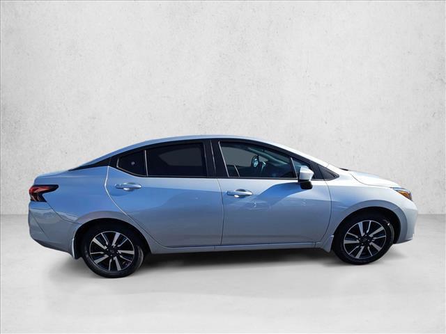 new 2025 Nissan Versa car, priced at $18,145