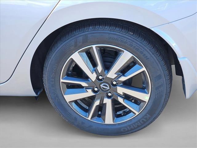 new 2025 Nissan Versa car, priced at $18,145