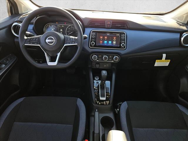 new 2025 Nissan Versa car, priced at $18,145
