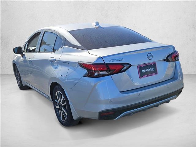 new 2025 Nissan Versa car, priced at $18,145