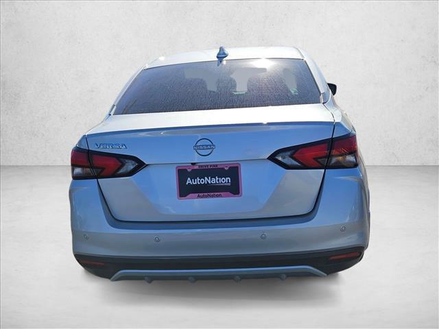 new 2025 Nissan Versa car, priced at $18,145