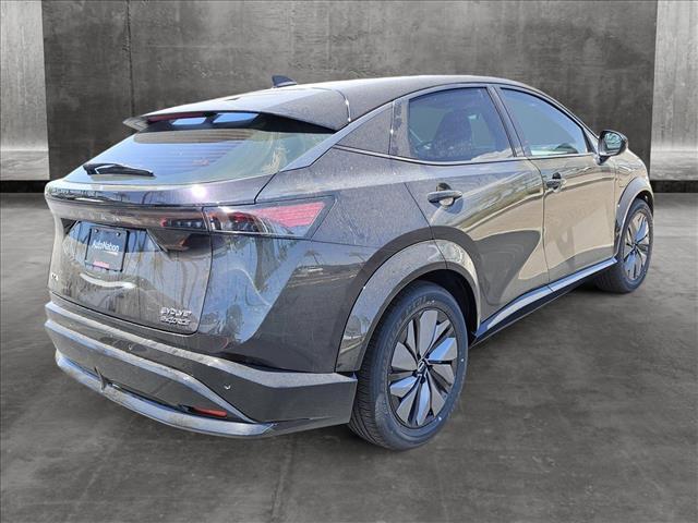 new 2024 Nissan ARIYA car, priced at $50,810